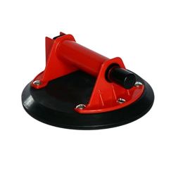 Toolland Ventosa de succión al vacío 120 kg con mango ergonómico y liberación rápida, ideal para levantar y transportar de manera segura baldosas, vidrio, mármol, espejos y superficies lisas en