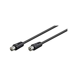 Goobay 50912 Cavetto Coassiale Antenna Coax 9.5 mm (