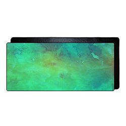 Bonamaison, Rectangle Digital Printed Gaming Mouse Pad for Gamers, Non-Slip Base, for Office and Home, Single Player Games L, Size:90 x 40 cm