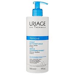 Gel Limpiador Espumoso Uriage Xémose Syndet 500 ml Suave