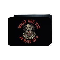 Bonamaison, Rectangle Digital Printed Gaming Mouse Pad for Gamers, Non-Slip Base, for Office and Home, Single Player Games S, Size: 45 x 30 cm