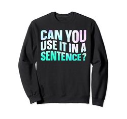 Can You Use It In A Sentence? Sudadera