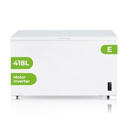 Aspes Congelador Horizontal Blanco ACHH4500EDC. Capacidad 418 Litros, Dual Cooling, 2 Cestas, Bajo Nivel Sonoro, Eficiencia Energética Clase E