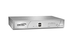 SONICWALL NSA 220 TotalSecure - veiligheidsapparaat - 1 jaar