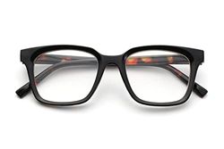 DE TOMASO 525 Occhiali da Lettura, Nero, (+1,50) Unisex