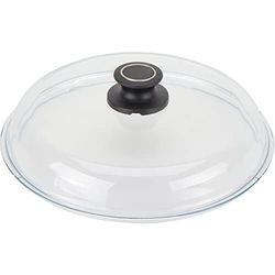 Siena Home Vetro - Tapa de cristal de borosilicato, transparente, diámetro de 28 cm