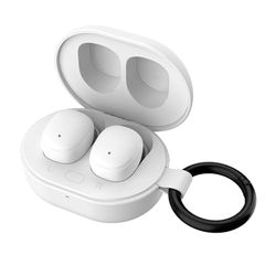 VulTech DRIP Bluetooth 5.4 hoofdtelefoon, draadloze in-ear hoofdtelefoon met microfoon, 14 uur in totaal, touch-bediening, USB-C-opladen, Siri/Google-spraakassistent, gebalanceerd geluid, Android/iOS