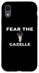 Custodia per iPhone XR Maglietta Fear The GAZELLE GAZELLES