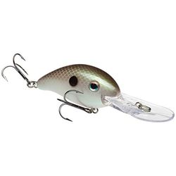 Huelga Rey Pro-Model Crankbait Serie 3 X D, Verde (Green Gizzard Shad)