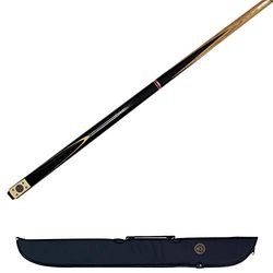BCE Gamma di Sfere Cl8 8, Stecca da Piscina Inglese Unisex, Nero, 57" (145cm)