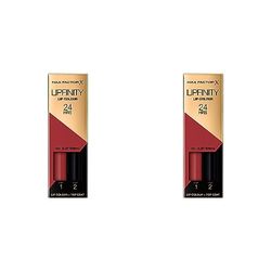 Max Factor Lipfinity Lipstick, 108 Frivolous (Pack of 2)