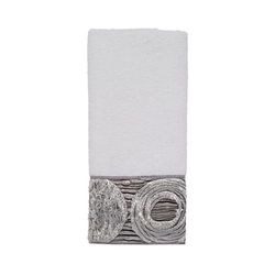 Avanti Linens Galaxy Fingertip Towel, White