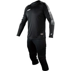 Rinat Unisex-ungdom energi målvaktsträningssats, svart, YS