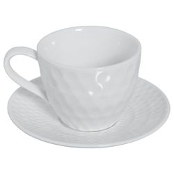 Alexandra House Living Lot de 6 Tasses à café en Porcelaine