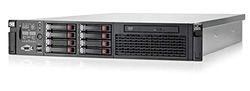HP ProLiant DL380 G7 Base Rackmonterad server 2U 2 -vägs 1 x Xeon E5630/2.53 GHz RAM 6 GB SATA/SAS hot-swap 2,5" ingen ATI ES1000 Gigabit Ethernet-hårddisk: ingen