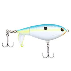 Berkley Choppo Topwater Fishing Lure - Esca propulsiva facile da usare per Bass e pesci predatori, crea il massimo disturbo e rumore in superficie - 7,5 cm/Sexy Back