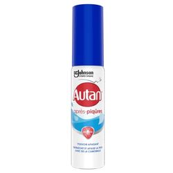 Autan Gel después de las piqures – Alivia las picaduras de chinches, mosquitos y orties, contiene manzanilla y aloe vera – 1 gel, 25 ml