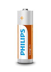 Philips AA-batterier, R6L12W, 12-pack, zinkkloridteknik - 3 års livslängd - 1,5 V
