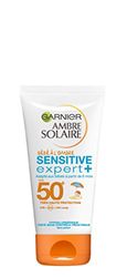 Garnier Ambre Solaire Sensitive Expert+ Bébé à l'Ombre Crème Protectrice Ultra Douce FPS 50 ml