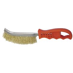 GYS - Brass Steel Brush – Plastic Handle