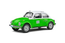 Solido 1:18 Volkswagen Beetle 1303 Mexican Taxi Green 1974