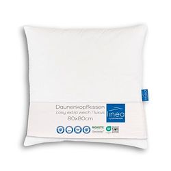 Böhmerwald 109605-35 Almofada (penas 100%, 80 x 80 cm, 600 g)