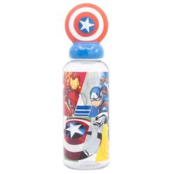 BOUTEILLE RÉUTILISABLE FIGURITA 3D 560 ML | AVENGERS SEVEN WONDERS CAPTAIN AMERIQUE