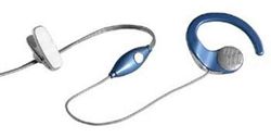 Hama MetallicBlue draagbare handsfree voor Alcatel One Touch 511, 701