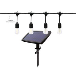 WatioWave KIT 5 MT GUIRNALDA SOLARE CON 10 PORTALAMPARI IP65 DOIK
