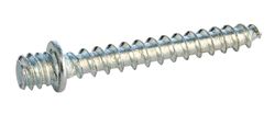 SOMATHERM FOR YOU - Paw vite Legno 7/150-50 mm - box 100 - acciaio lucido gradini