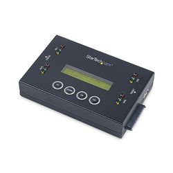 StarTech.com 1:1 Standalone Hard Drive Cloner & Wisser, USB Thumb Drive en SATA HDD/SSD Disk Kloner & Disk Eraser, LCD display, TAA Compliant, OS Onafhankelijk (SU2DUPERA11)