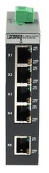 Phoenix Kontakta industriell Ethernet FL-omkopplare SFN 5GT