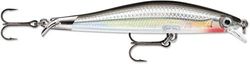 Rapala Silver RPS09S Ripstop 9 Jerkbait, zilver, 9 cm