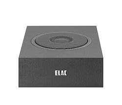 ELAC Debut 2.0 Haut-parleurs Atmos A4.2, boîtier pour la Lecture de Musique sur chaîne Hi-FI, système de Son Surround 5.1, Son Excellent et Design de Haute qualité, 2 Haut-parleurs