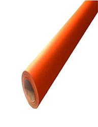 House of Card & papier Hcp993 10 m X 76 cm Affichage Poster Rouleaux de papier – Orange (lot de 2)