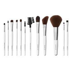 e.l.f. Conjunto de pincéis de 12 peças cosméticos