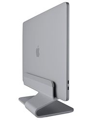 RainDesign Inc. 10038 mTower Support Vertical pour Ordinateur Portable Gris sidéral