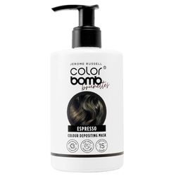 Jerome Russell Color Bomb Brunettes – Espresso Colour Depositing Conditioning Mask, 300ml