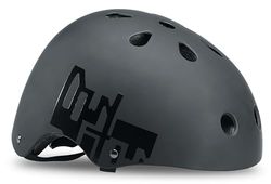 Rollerblade Unisex – Downtown helmen voor volwassenen, zwart/geel, S