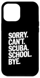 Scuba Diving Instructor Freediving Underwater Scuba Diver Case for iPhone 12 Pro Max