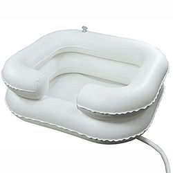 Nrs Healthcare Bac à Shampoing Gonflable