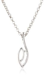 Orphelia Jewelry - Colgante de Plata de Ley con Diamante
