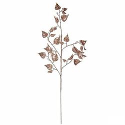 Krist+ Branche Paillettes Champagne Plastique 42 x 73 x 3,5 cm (12 unités)
