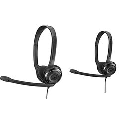 Sennheiser Pc 8 Usb Headband Headset & 5 Chat Cuffia A Filo Per Pc, 1 X Ingresso Jack 3.5 Mm, Nero