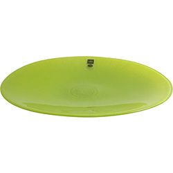 VIEJO VALLE BANDEAU OVAL ASTER PISTACHO 35 x 28 cm