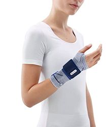 BAUERFEIND Orth Manutrain 01285921 Wrist Bandage Right Size 4 Titanium 144 g