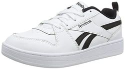 Reebok Royal Prime 2.0, Zapatillas de Deporte Niños, White White Black Black, 36.5 EU