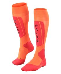 FALKE Calzini da sci da uomo, SK5 Expert M Kh, materiale funzionale caldo, sottile, 1 paio