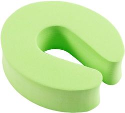 Poupy - Tope de puerta, Protección para bebés, Evita cierre completo, Reduce riesgo de accidentes, Colores surtidos, Neopreno