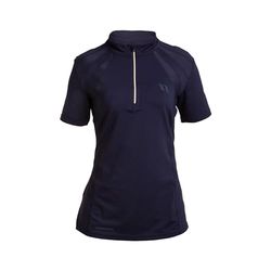 Back-On-Track Olivia, Sport: T-Shirt Tecnica Donna Unisex, Blu, XS